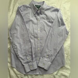 Ralph Lauren Non Iron Button Down
